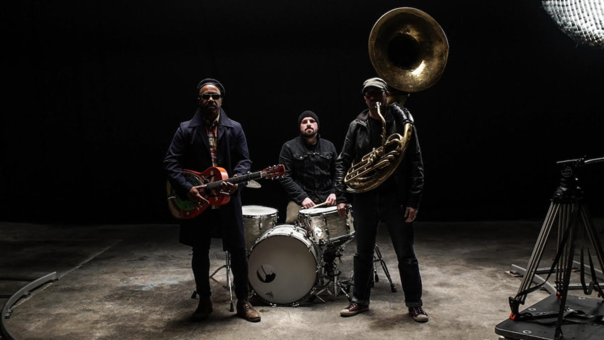 Le groupe Delgrès ©Remy Solomon Le groupe Delgrès ©Remy Solomon