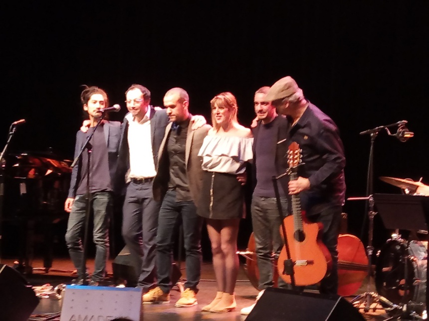 Sarah Lenka rend hommage à toutes les Bessie Smith - Auditorium de Seynod ©Paul Rassat Sarah Lenka rend hommage à toutes les Bessie Smith - Auditorium de Seynod ©Paul Rassat