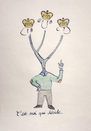 Anne le Bellec dessine, peint, devient Albert, roi, reine… Anne le Bellec dessine, peint, devient Albert, roi, reine…