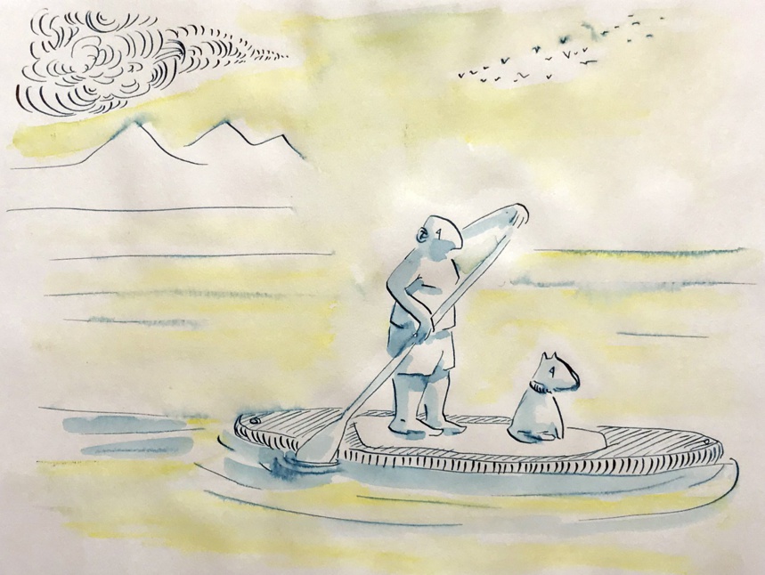 Anne le Bellec dessine, peint, devient Albert, roi, reine… Anne le Bellec dessine, peint, devient Albert, roi, reine…