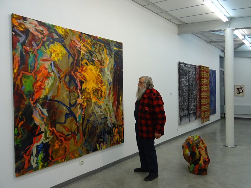 Exposition "Dédoublement" Jean-François Chevalier. Espace La Brava. Thônes Exposition "Dédoublement" Jean-François Chevalier. Espace La Brava. Thônes