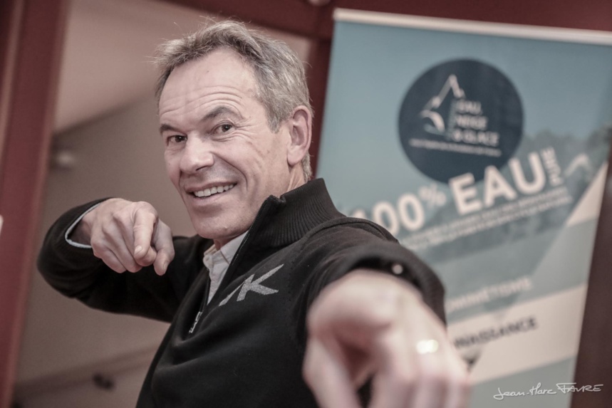 Serge Martinot, président passionné. Photo © J-Marc Favre Serge Martinot, président passionné. Photo © J-Marc Favre