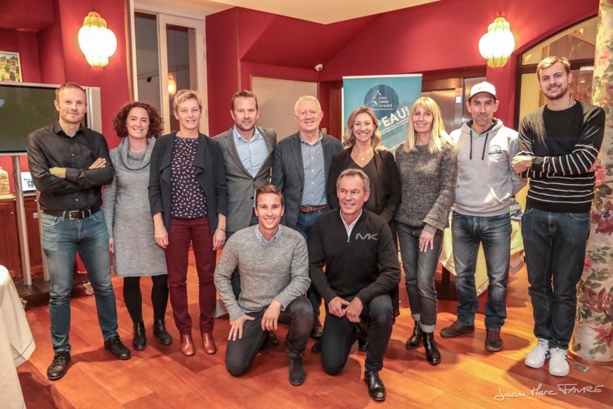 Et une équipe de passionné(e)s parmi lesquels Véronique Riotton. Photo © J-Marc Favre Et une équipe de passionné(e)s parmi lesquels Véronique Riotton. Photo © J-Marc Favre