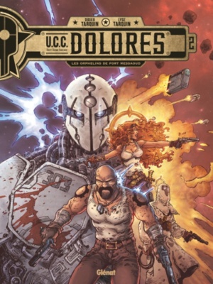 Rencontre avec Didier et Lyse Tarquin pour U.C.C. Dolores 1 et 2 (Glénat Editions) Rencontre avec Didier et Lyse Tarquin pour U.C.C. Dolores 1 et 2 (Glénat Editions)