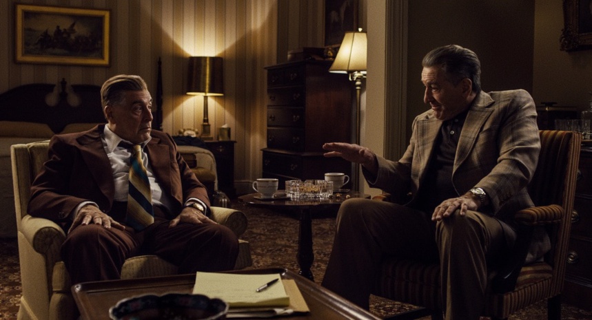 The Irishman de Martin Scorsese sur Netflix