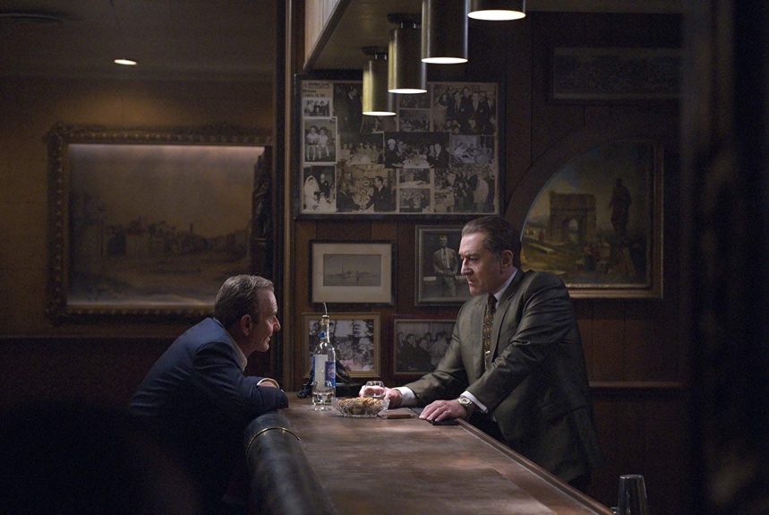 The Irishman de Martin Scorsese sur Netflix