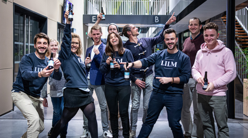 L'équipe LILM au complet ©LILM - Alexandra Fraresse L'équipe LILM au complet ©LILM - Alexandra Fraresse