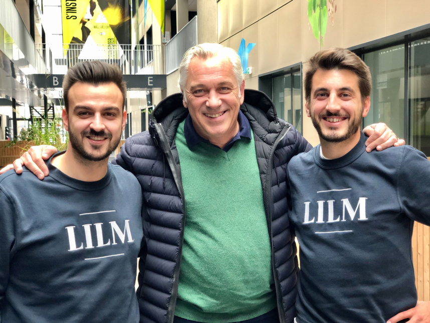 Anthony Garcia / Stéphane Thebaut / Mickaël Gros ©LILM Anthony Garcia / Stéphane Thebaut / Mickaël Gros ©LILM