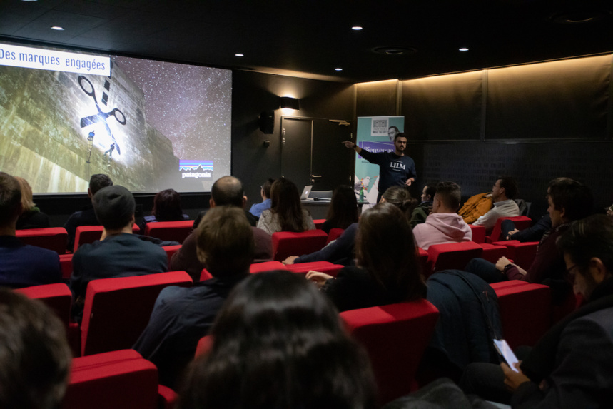 Scéance de présentation ©LILM - Alexandra Fraresse Scéance de présentation ©LILM - Alexandra Fraresse