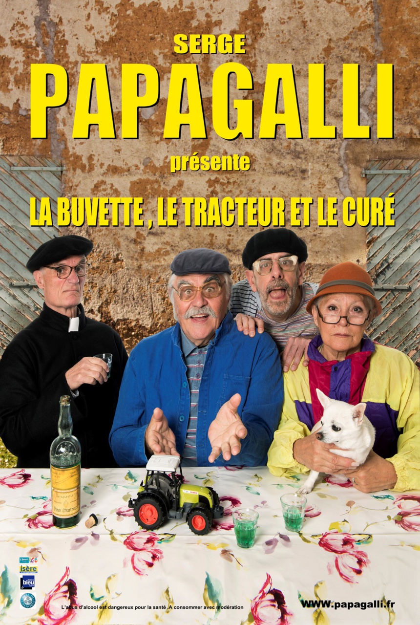 « La buvette, le tracteur et le curé » La Forge. Faverges le 6 décembre 2019 « La buvette, le tracteur et le curé » La Forge. Faverges le 6 décembre 2019