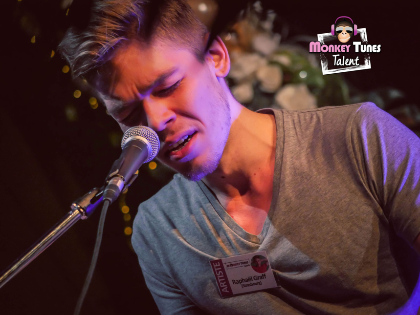 Raphaël Graff - lauréat de Monkey Tunes Talent 2019 ©Andy Smile Raphaël Graff - lauréat de Monkey Tunes Talent 2019 ©Andy Smile