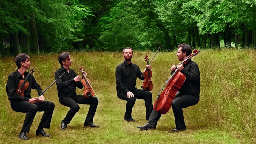 Quatuor Béla ©L. Fernandez