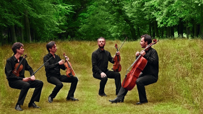 Quatuor Béla ©L. Fernandez Quatuor Béla ©L. Fernandez
