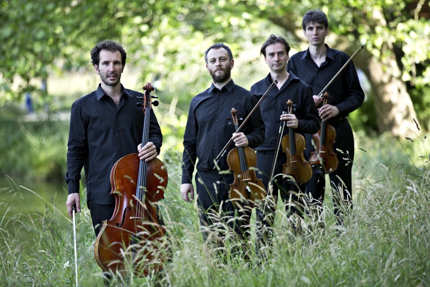 Quatuor Béla ©L. Fernandez Quatuor Béla ©L. Fernandez