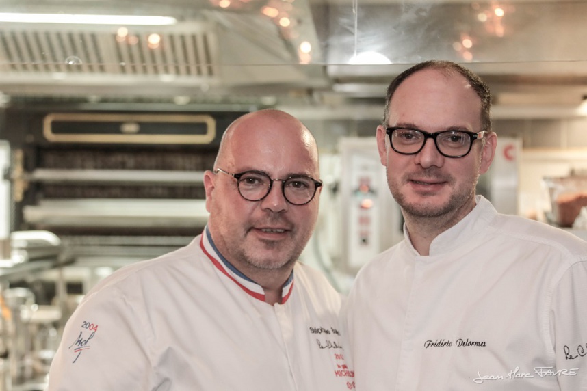 Stéphane Buron & Frédéric Delormes ©Jean-Marc Favre