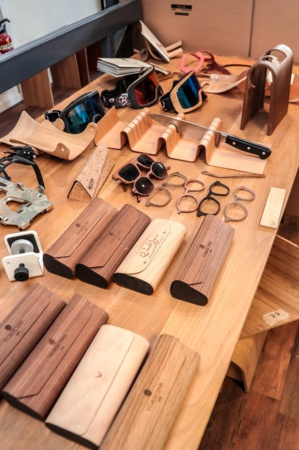 Quelques réalisations de Weden parmi beaucoup d'autres Photo © J-Marc Favre Quelques réalisations de Weden parmi beaucoup d'autres Photo © J-Marc Favre