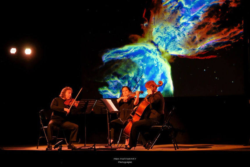 A La Forge  concert Mozart et les étoiles. Photo © Marc Dufournet