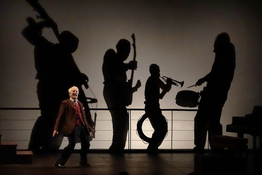 Novecento - André Dussollier ©dr Novecento - André Dussollier ©dr