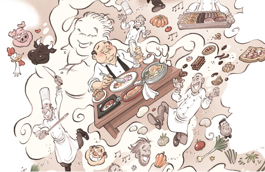 12 RUE ROYALE / Les sept défis gourmands 12 RUE ROYALE / Les sept défis gourmands