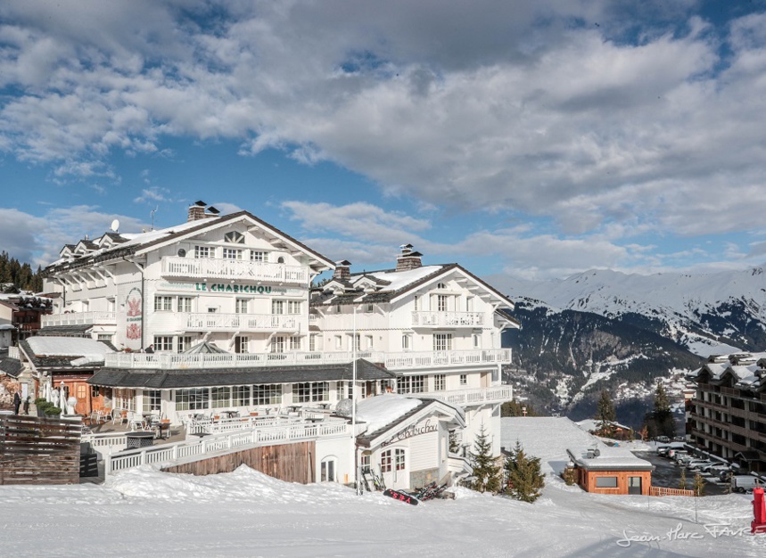 Le Chabichou Courchevel : des étoiles sur les cimes © J-Marc Favre