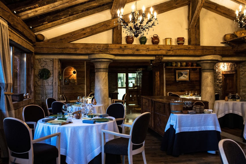 La Bouitte côté restaurant ©dr La Bouitte côté restaurant ©dr