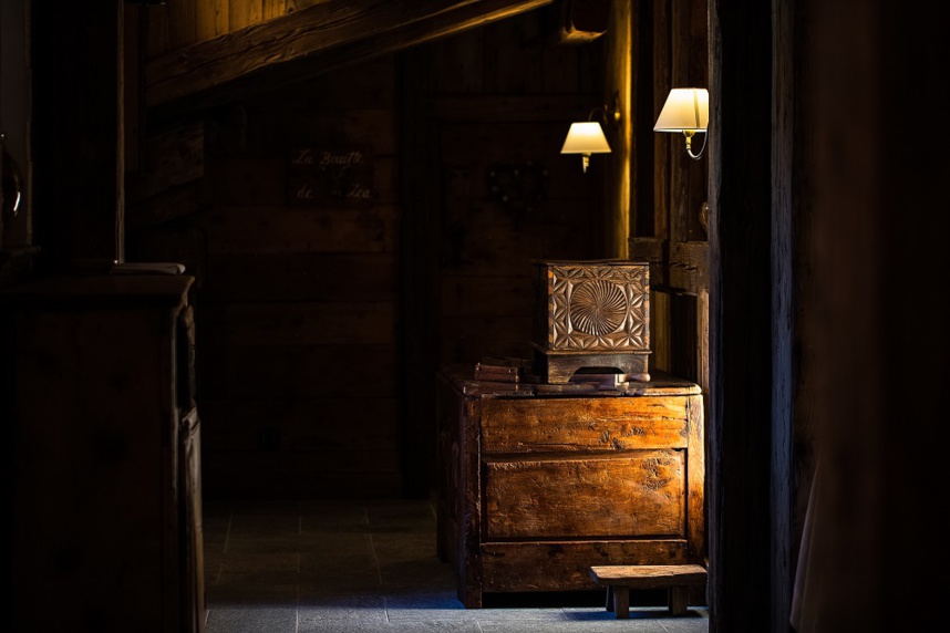 La Bouitte - Coffre de mariage ©dr La Bouitte - Coffre de mariage ©dr