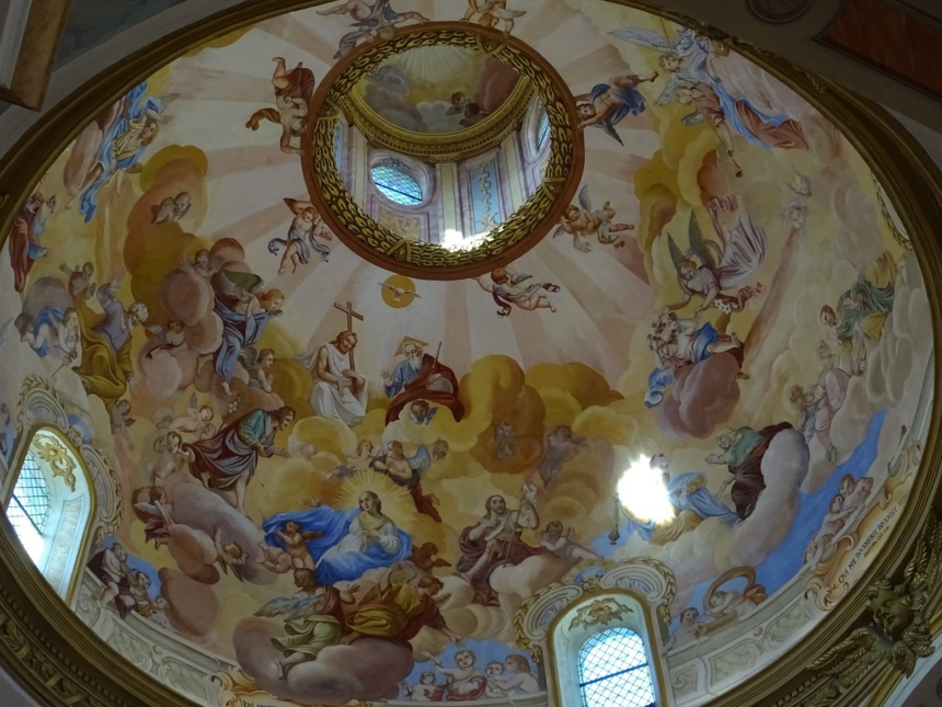 Coupole de Notre Dame de la Vie Saint-Martin de Belleville @dr Coupole de Notre Dame de la Vie Saint-Martin de Belleville @dr