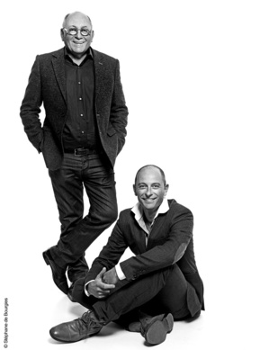 René & Maxime Meilleur - Le baroque en toute simplicité ©S. de Bourgies René & Maxime Meilleur - Le baroque en toute simplicité ©S. de Bourgies