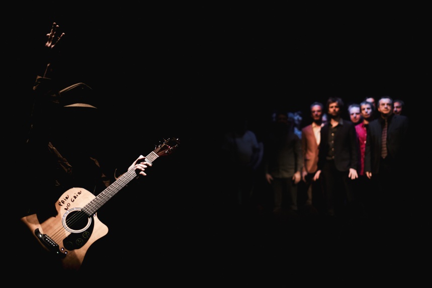 Le Cri Sélectif, chorale alternative dans la continuité ©Fanchon Bilbille Le Cri Sélectif, chorale alternative dans la continuité ©Fanchon Bilbille