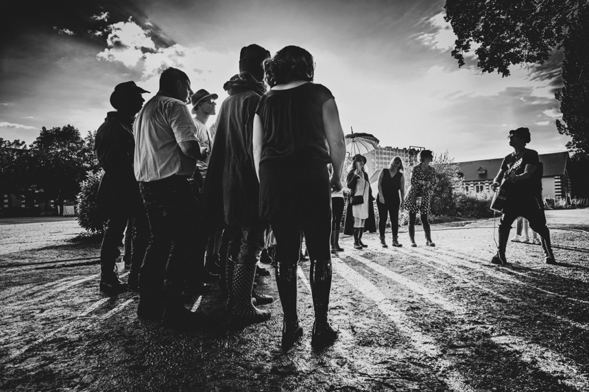 Le Cri Sélectif, chorale alternative dans la continuité ©Fanchon Bilbille Le Cri Sélectif, chorale alternative dans la continuité ©Fanchon Bilbille