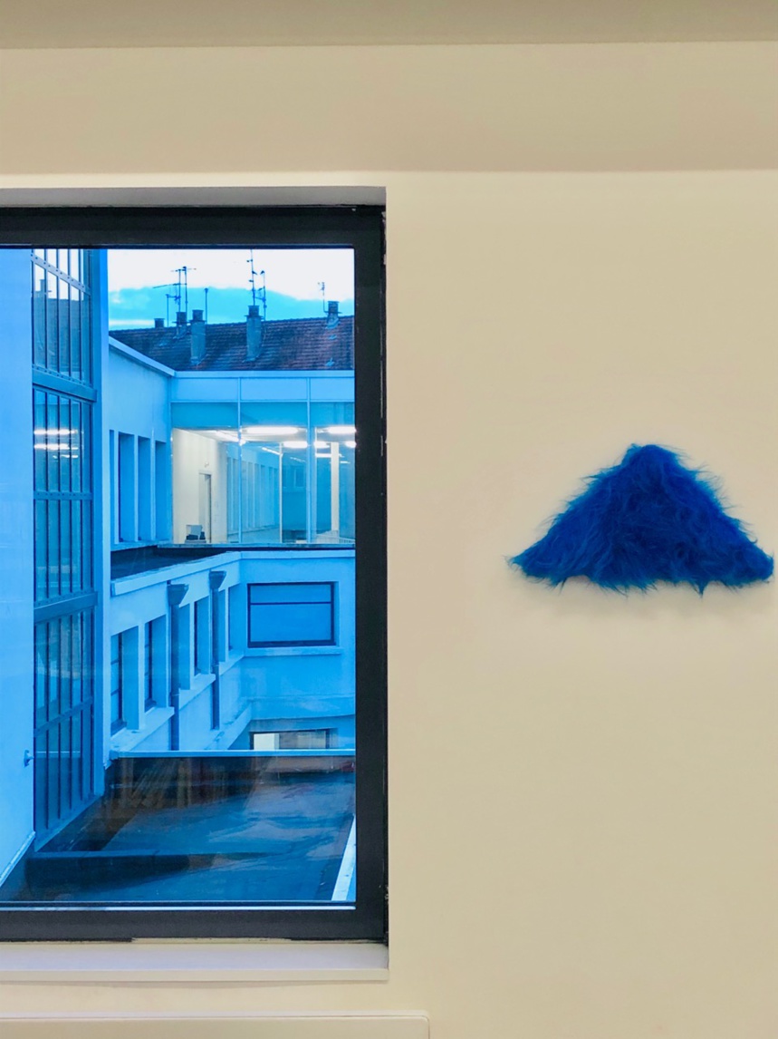 Cuddly Palermo de Sylvie Fleury 1994 © Consortium Museum (avec vue sur le Consortium) Cuddly Palermo de Sylvie Fleury 1994 © Consortium Museum (avec vue sur le Consortium)