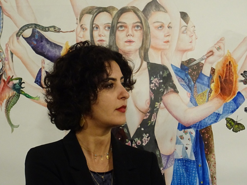 Nazanin Pouyandeh ©Paul Rassat Nazanin Pouyandeh ©Paul Rassat