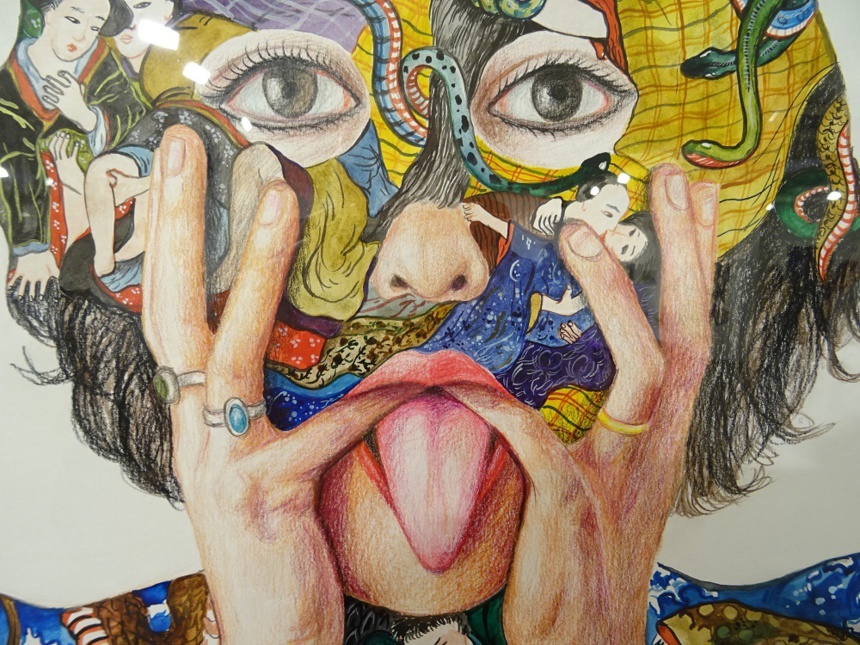 Nazanin Pouyandeh s’expose (à nu ?) à La Fabric - Annecy Nazanin Pouyandeh s’expose (à nu ?) à La Fabric - Annecy