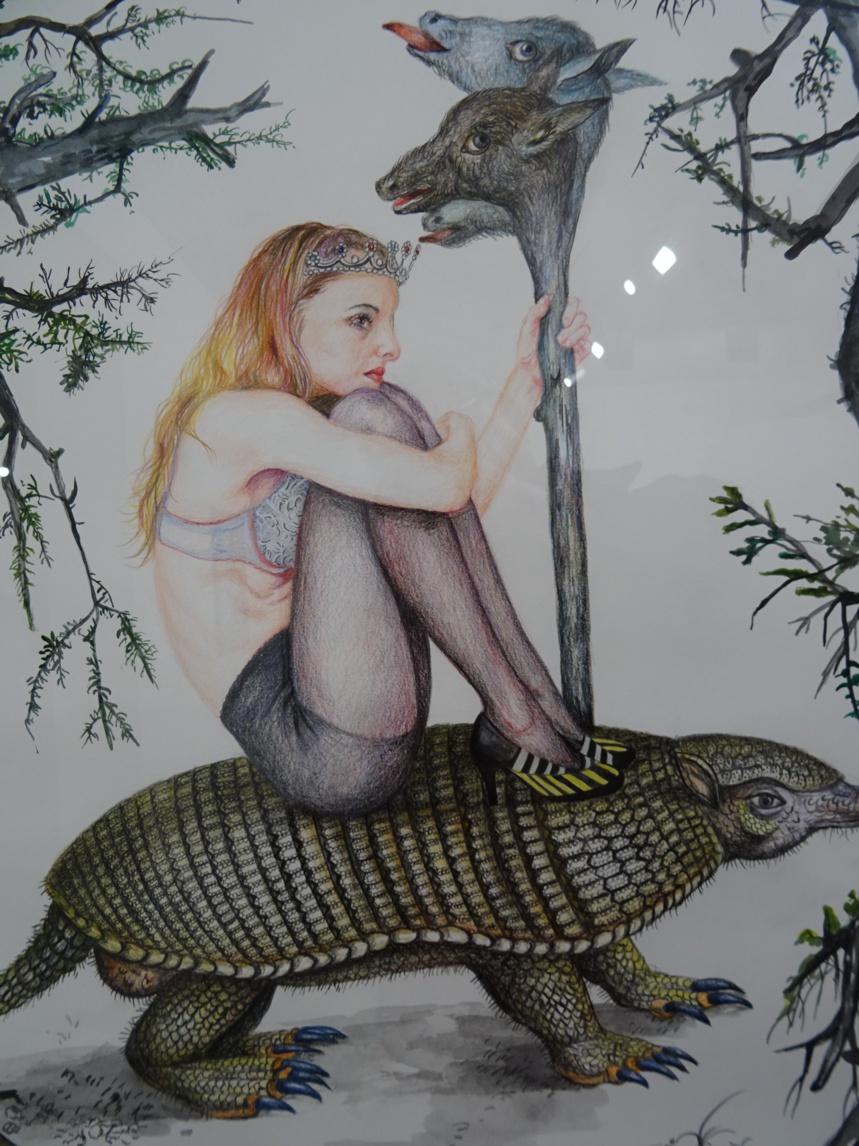 Nazanin Pouyandeh s’expose (à nu ?) à La Fabric - Annecy Nazanin Pouyandeh s’expose (à nu ?) à La Fabric - Annecy