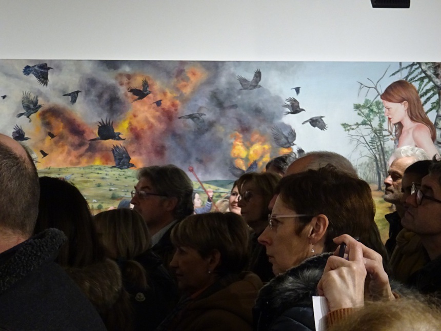 Nazanin Pouyandeh s’expose (à nu ?) à La Fabric - Annecy Nazanin Pouyandeh s’expose (à nu ?) à La Fabric - Annecy