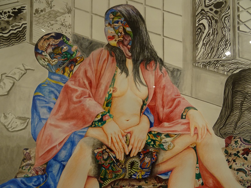 Nazanin Pouyandeh s’expose (à nu ?) à La Fabric - Annecy Nazanin Pouyandeh s’expose (à nu ?) à La Fabric - Annecy