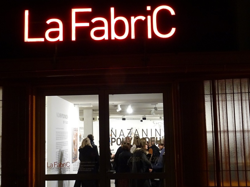 Nazanin Pouyandeh s’expose (à nu ?) à La Fabric - Annecy Nazanin Pouyandeh s’expose (à nu ?) à La Fabric - Annecy