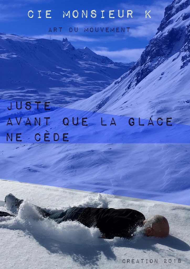 "Juste avant que la glace ne cède" / Faverges-Seythnex le 31 janvier 2020
