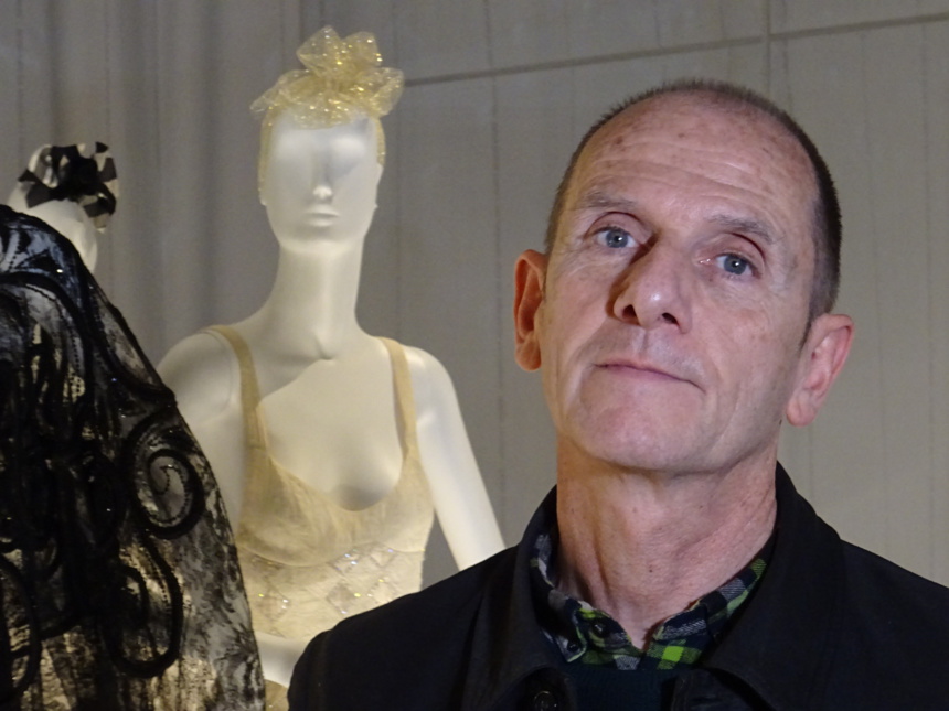 Philippe Noisette, commissaire de l'exposition Philippe Noisette, commissaire de l'exposition