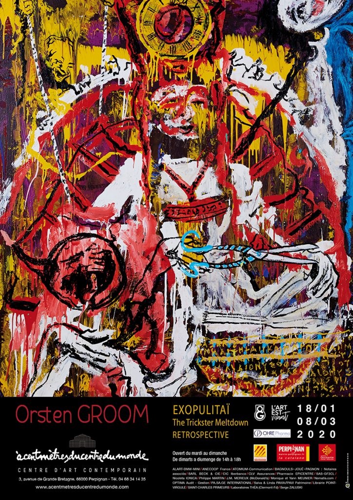 Orsten Groom (presque) au Centre du Monde Orsten Groom (presque) au Centre du Monde