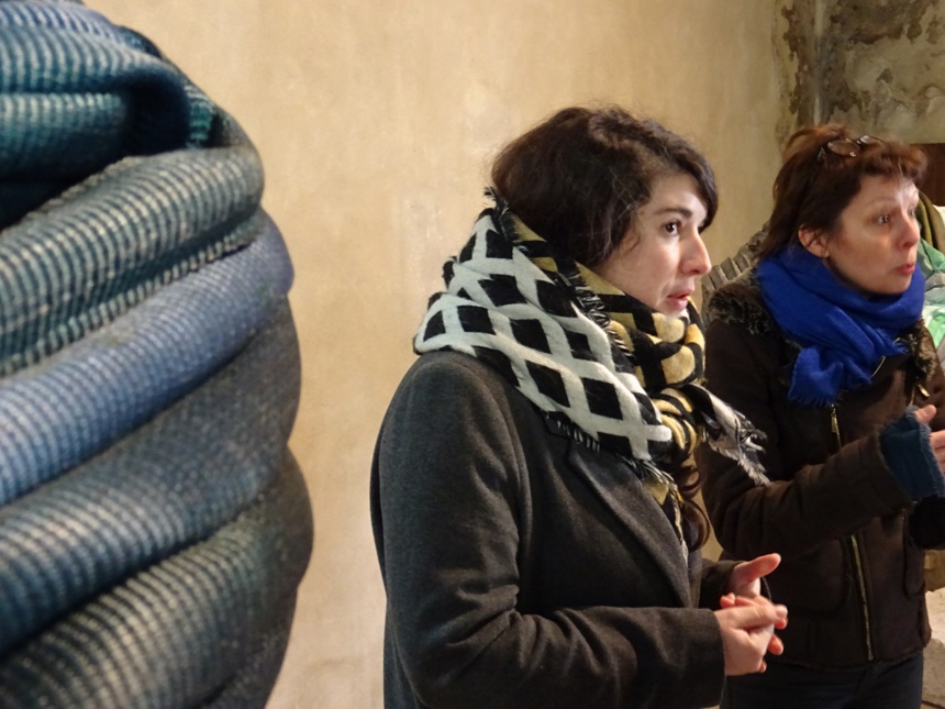 Lucie Cabanes et Awena Cozannet Lucie Cabanes et Awena Cozannet