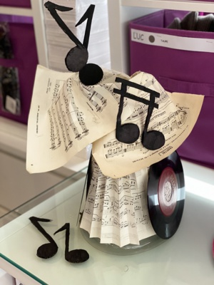 La musicienne en préparation ©Paul Rassat La musicienne en préparation ©Paul Rassat