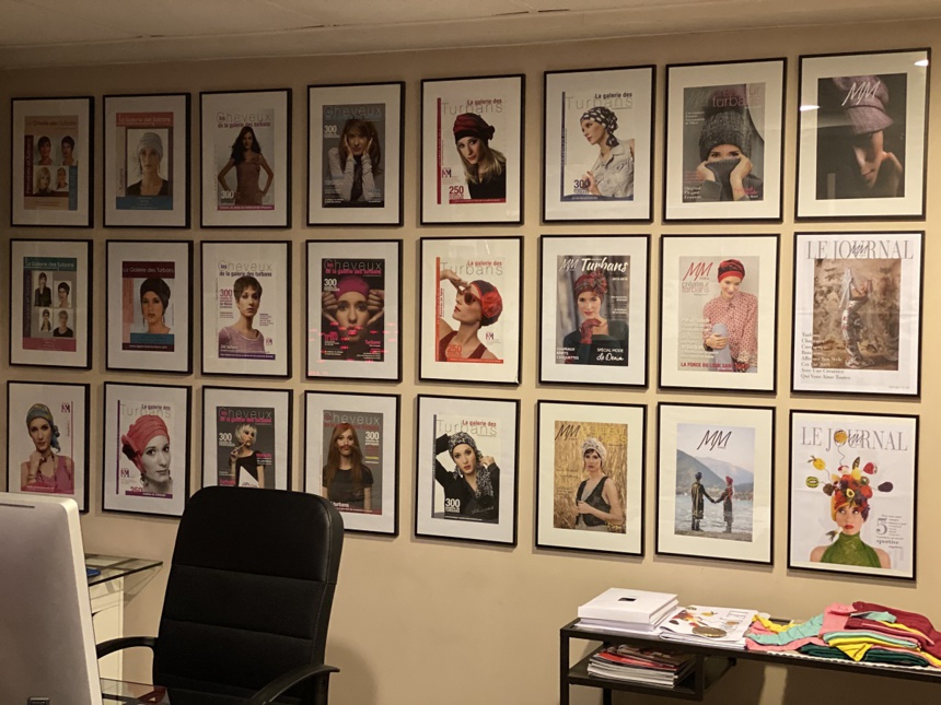 Le Mur des créations ©Paul Rassat Le Mur des créations ©Paul Rassat