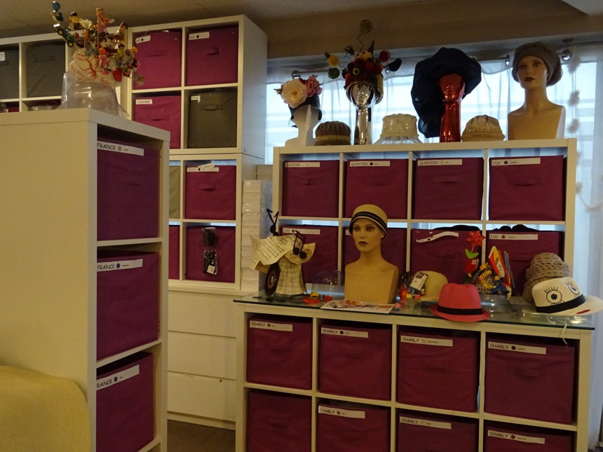 Imaginez les conversations entre les différents modèles dans la nuit de l'atelier ! ©Paul Rassat Imaginez les conversations entre les différents modèles dans la nuit de l'atelier ! ©Paul Rassat