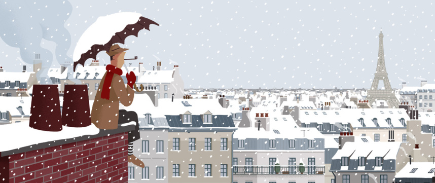 Merry Christmas Monsieur Hulot ©David Merveille Merry Christmas Monsieur Hulot ©David Merveille