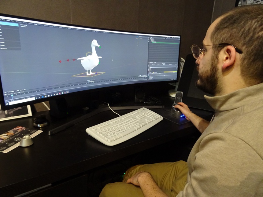 Ludovic à l'ordi Ludovic à l'ordi