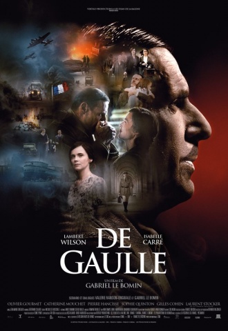 De Gaulle - Le film - Affiche ©SND