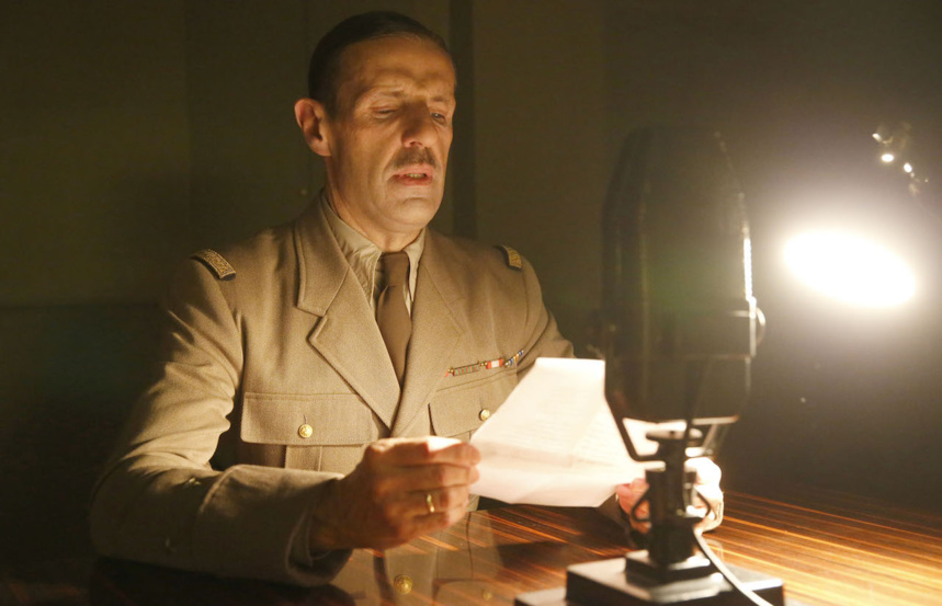 De Gaulle : Photo Lambert Wilson ©SND De Gaulle : Photo Lambert Wilson ©SND