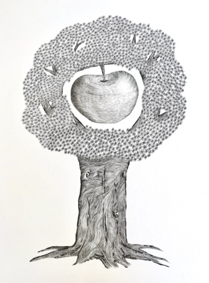 L'oeuf ou la poule ? L'arbre ou la pomme ? ©Paul Rassat L'oeuf ou la poule ? L'arbre ou la pomme ? ©Paul Rassat