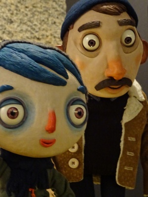 Personnages - Ma vie de courgette de Claude Barras ©Paul Rassat Personnages - Ma vie de courgette de Claude Barras ©Paul Rassat